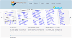 Desktop Screenshot of classifiedpostingassist.com