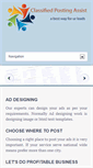 Mobile Screenshot of classifiedpostingassist.com